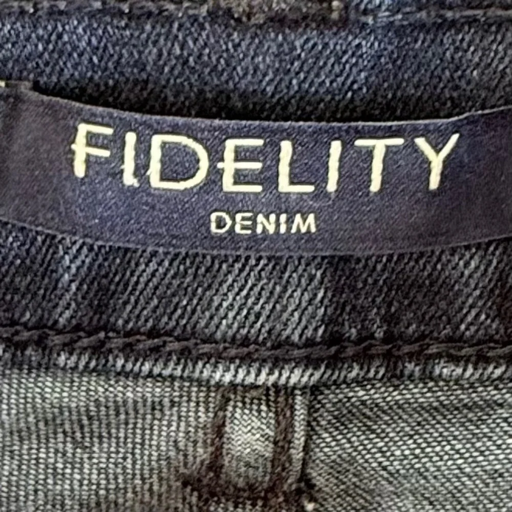 Fidelity Impala Jeans Mens 33x33 Straight Leg Dark Wash Blue